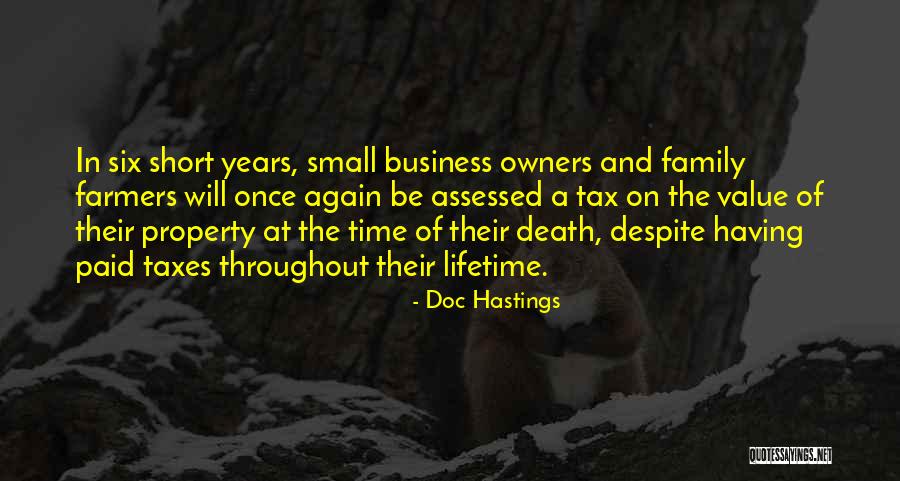 Short Farmers Quotes By Doc Hastings