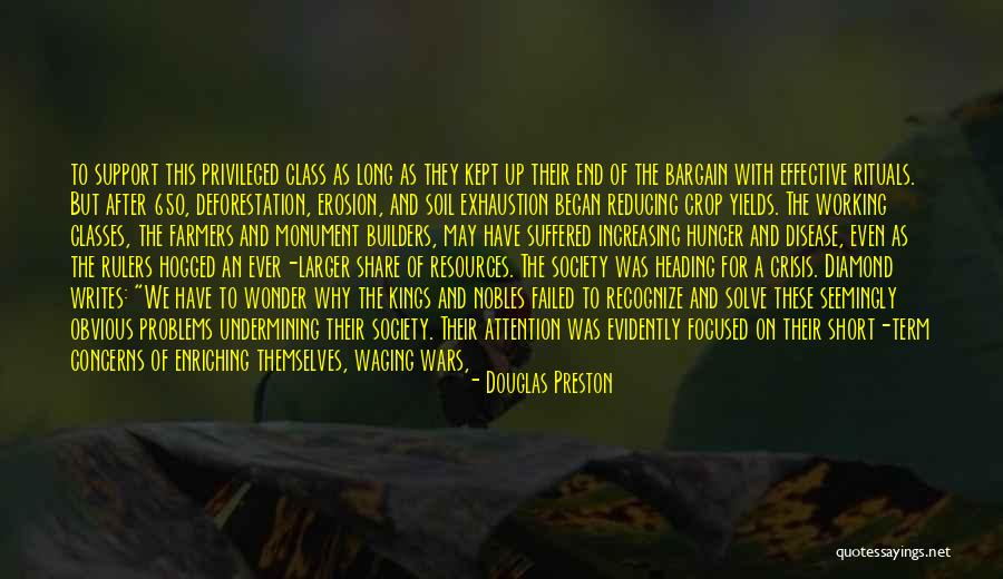 Short Farmers Quotes By Douglas Preston Short Farmers Quotes By Douglas Preston