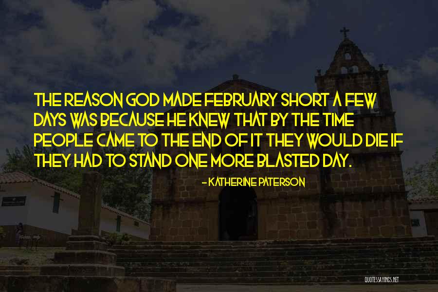 Short February Quotes By Katherine Paterson Short February Quotes By Katherine Paterson