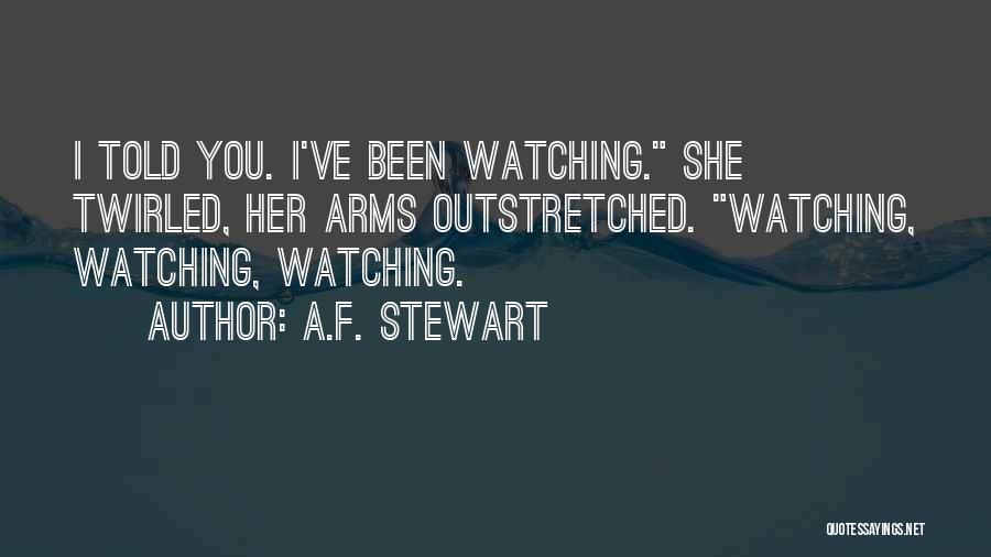 Short Fiction Quotes By A.F. Stewart