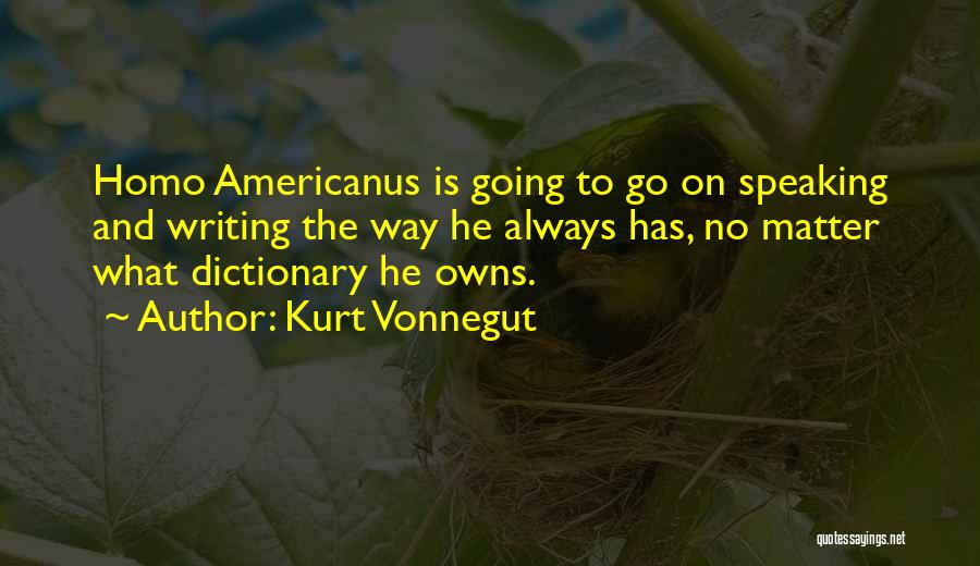 Short Fiction Quotes By Kurt Vonnegut