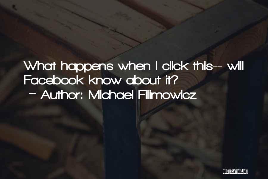 Short Fiction Quotes By Michael Filimowicz
