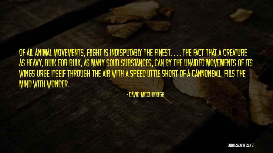 Short Flight Quotes By David McCullough Short Flight Quotes By David McCullough