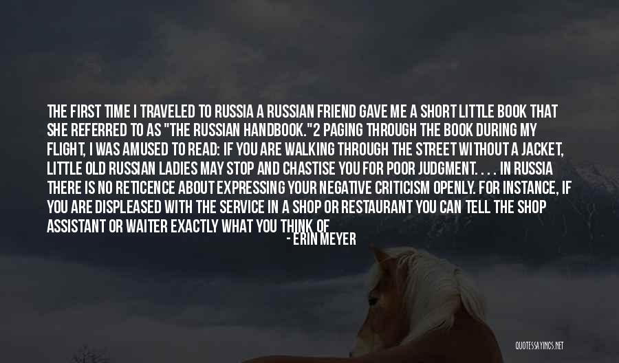 Short Flight Quotes By Erin Meyer Short Flight Quotes By Erin Meyer