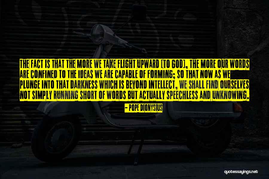 Short Flight Quotes By Pope Dionysius Short Flight Quotes By Pope Dionysius