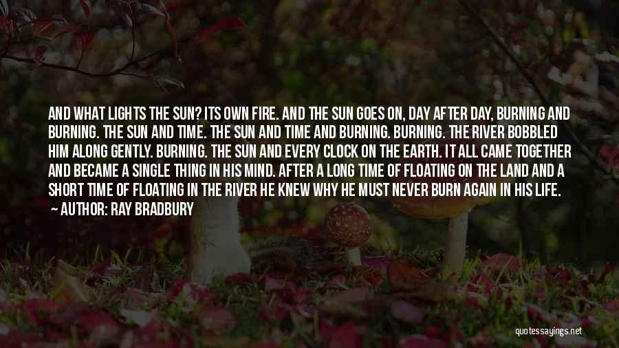 Short Floating Quotes By Ray Bradbury