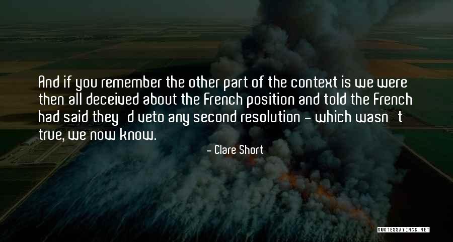Short French Quotes By Clare Short Short French Quotes By Clare Short