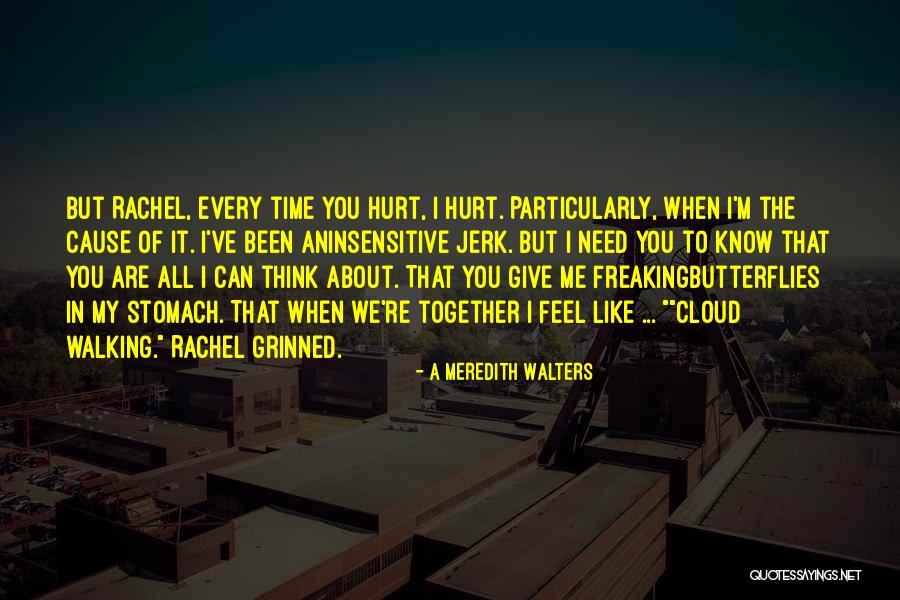 Short Friendships Quotes By A Meredith Walters Short Friendships Quotes By A Meredith Walters