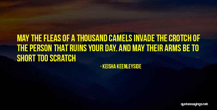 Short Funny But Inspirational Quotes By Keisha Keenleyside