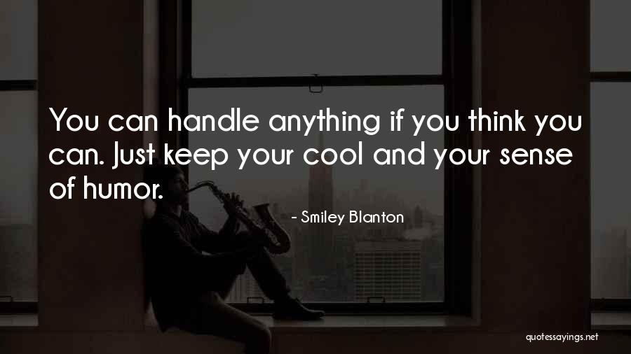 Short Funny Clean Quotes By Smiley Blanton Short Funny Clean Quotes By Smiley Blanton