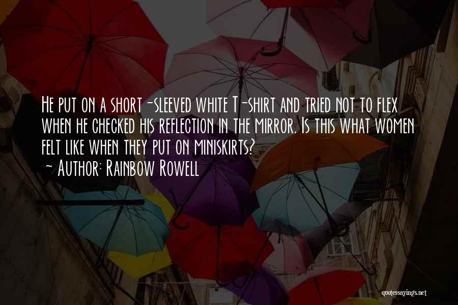 Short Funny Get Well Soon Quotes By Rainbow Rowell