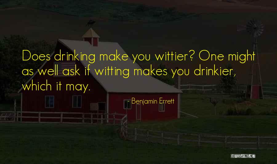 Short Funny Good Luck Quotes By Benjamin Errett Short Funny Good Luck Quotes By Benjamin Errett