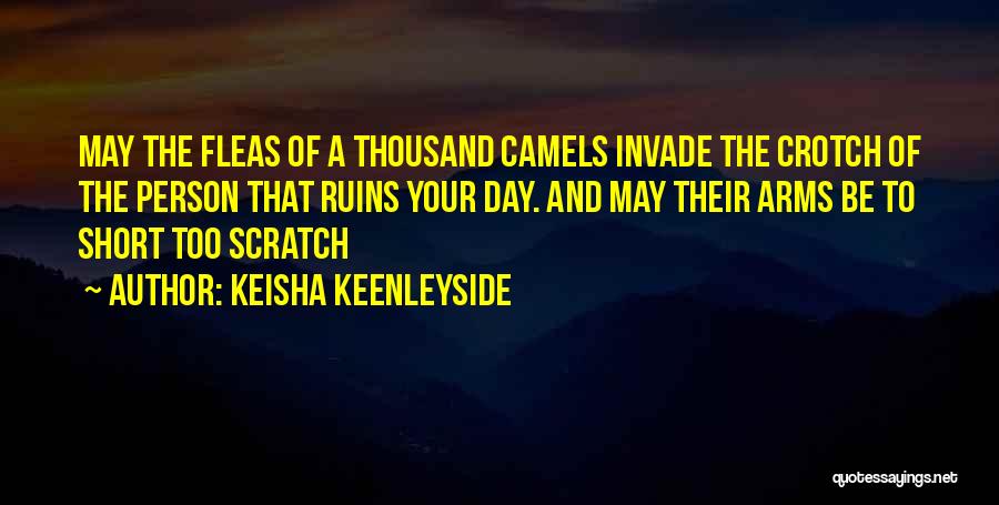 Short Funny Inspirational Quotes By Keisha Keenleyside