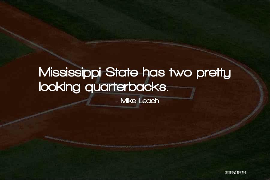 Short Funny Sales Quotes By Mike Leach Short Funny Sales Quotes By Mike Leach
