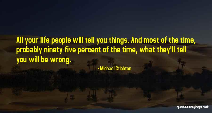 Short Funny Sassy Quotes By Michael Crichton Short Funny Sassy Quotes By Michael Crichton