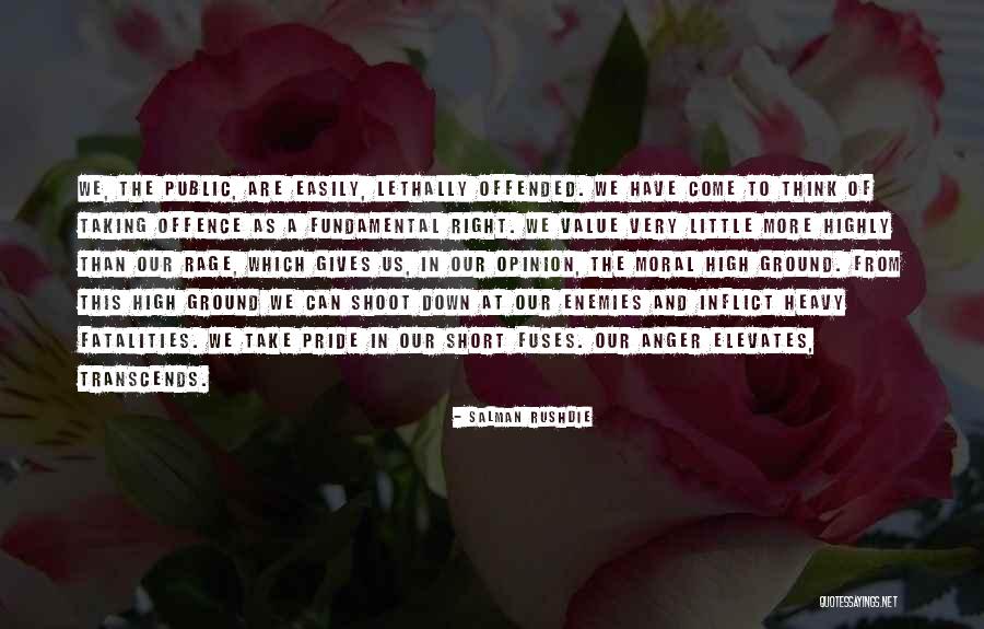 Short Fuses Quotes By Salman Rushdie Short Fuses Quotes By Salman Rushdie