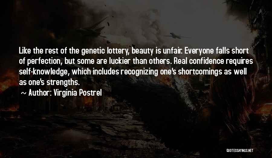 Short Genetic Quotes By Virginia Postrel