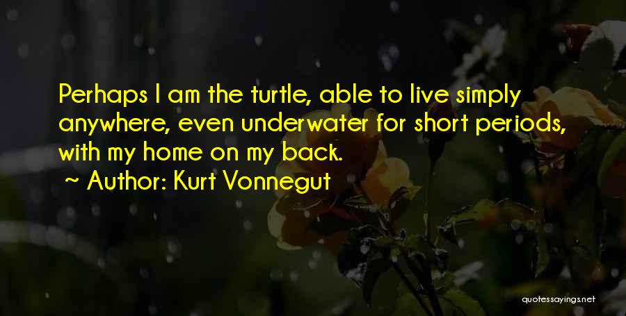Short Get Back Up Quotes By Kurt Vonnegut