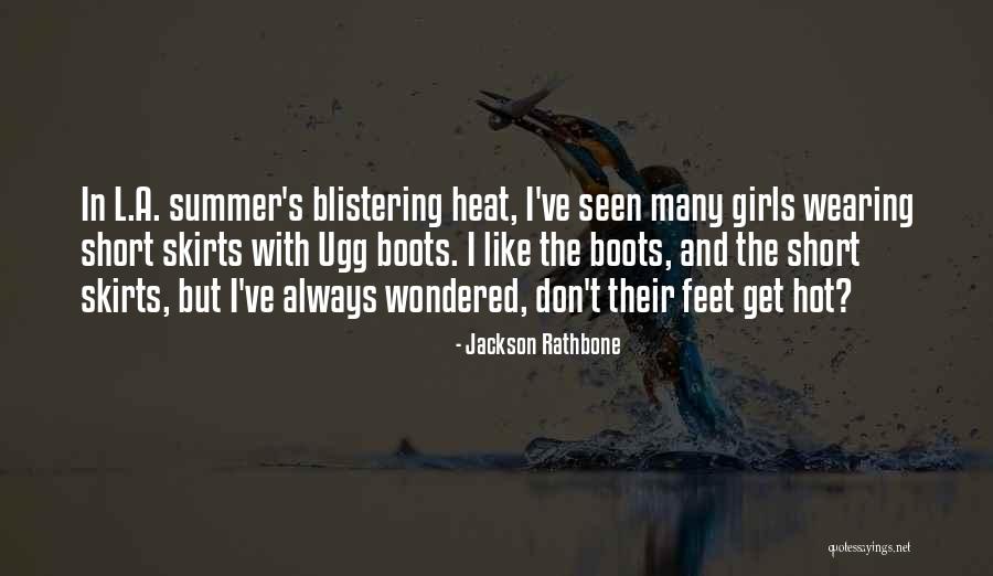 Short Girls Quotes By Jackson Rathbone Short Girls Quotes By Jackson Rathbone