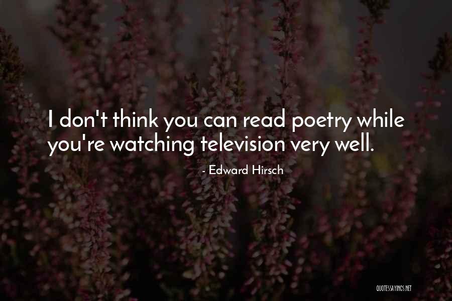 Short Godchild Quotes By Edward Hirsch Short Godchild Quotes By Edward Hirsch