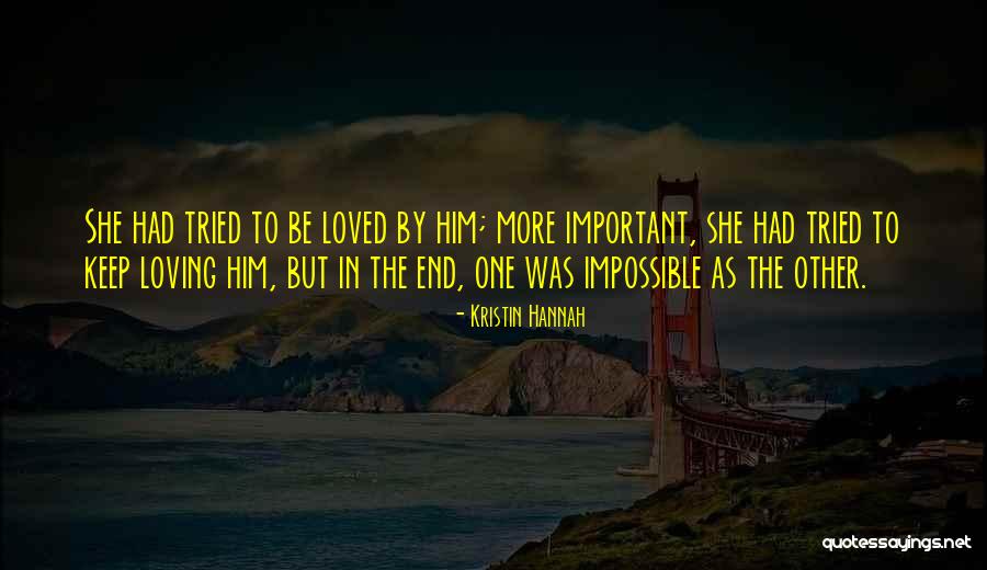 Short Godson Quotes By Kristin Hannah Short Godson Quotes By Kristin Hannah
