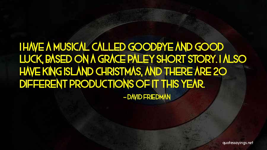 Short Grace Quotes By David Friedman Short Grace Quotes By David Friedman