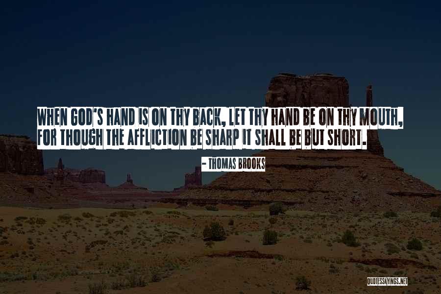Short Grace Quotes By Thomas Brooks Short Grace Quotes By Thomas Brooks