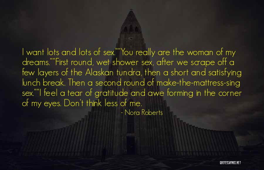 Short Gratitude Quotes By Nora Roberts