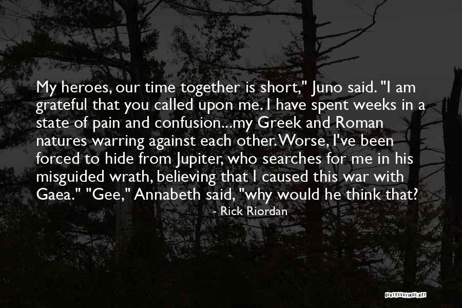 Short Greek Quotes By Rick Riordan Short Greek Quotes By Rick Riordan