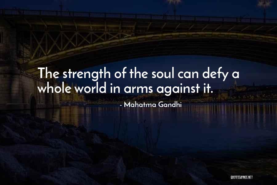 Short Grocery Quotes By Mahatma Gandhi