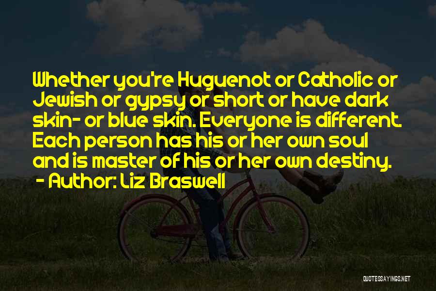 Short Gypsy Quotes By Liz Braswell