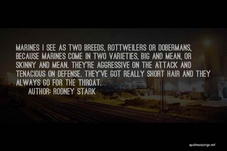 Short Hair Quotes By Rodney Stark