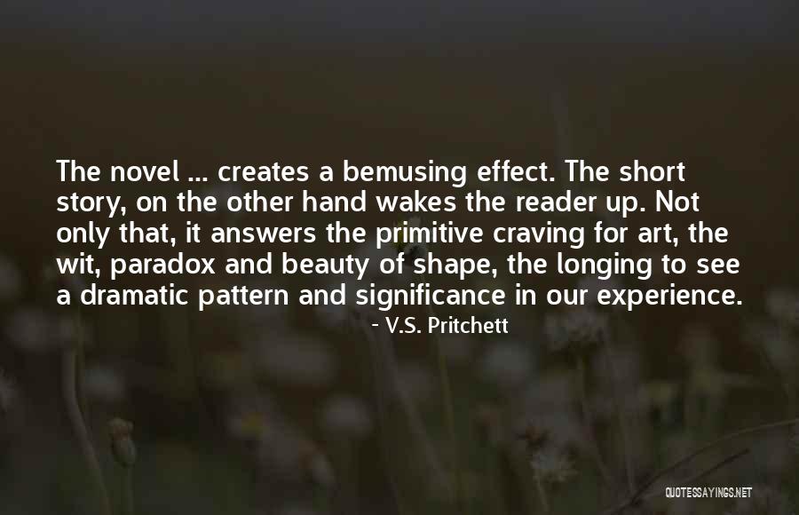 Short Hand Quotes By V.S. Pritchett Short Hand Quotes By V.S. Pritchett