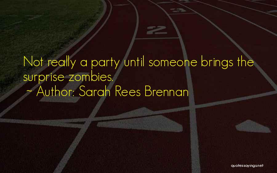 Short Height Girl Quotes By Sarah Rees Brennan