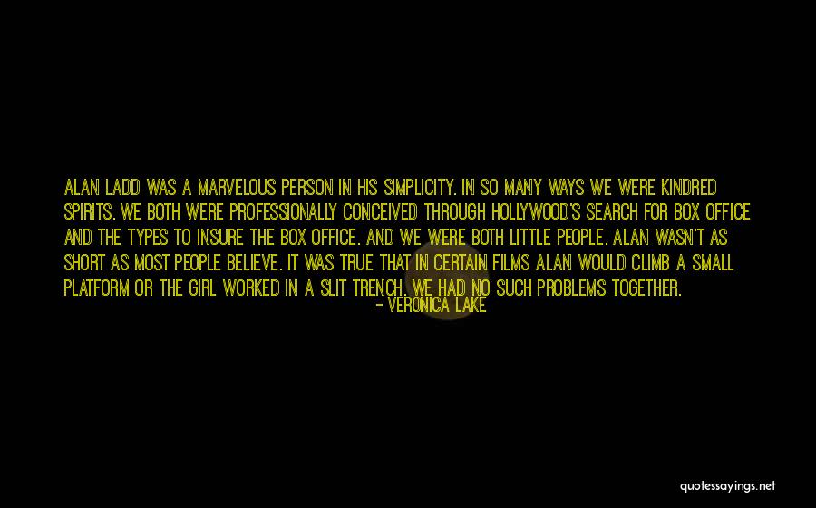 Short Hollywood Quotes By Veronica Lake Short Hollywood Quotes By Veronica Lake