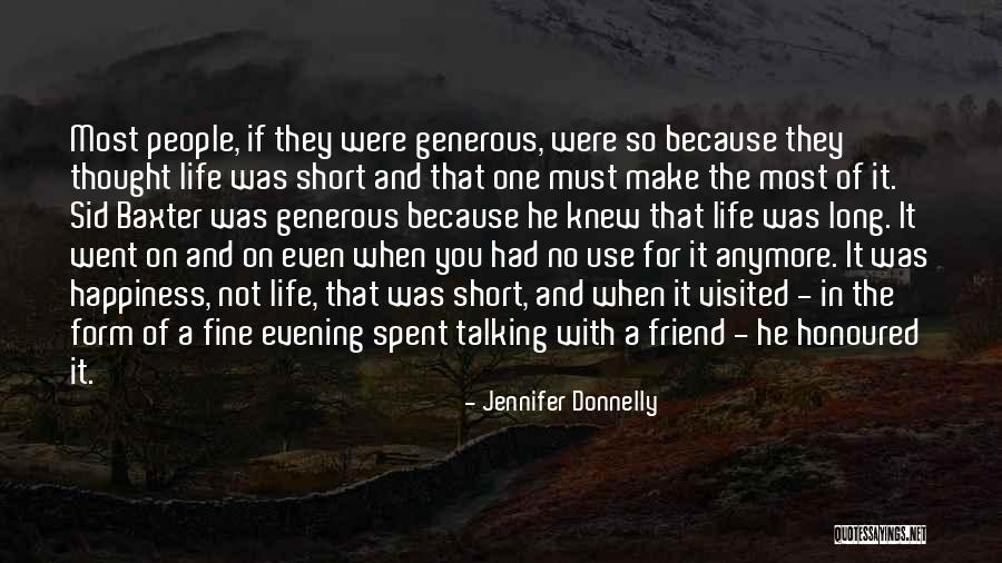Short Honoured Quotes By Jennifer Donnelly Short Honoured Quotes By Jennifer Donnelly