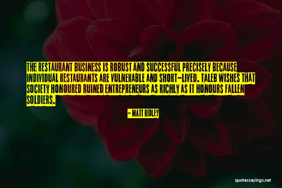 Short Honoured Quotes By Matt Ridley Short Honoured Quotes By Matt Ridley
