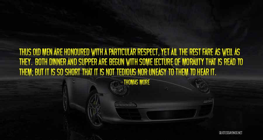 Short Honoured Quotes By Thomas More Short Honoured Quotes By Thomas More