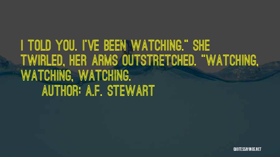 Short Horror Quotes By A.F. Stewart