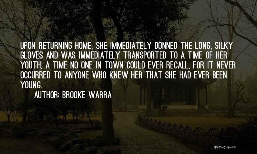 Short Horror Quotes By Brooke Warra