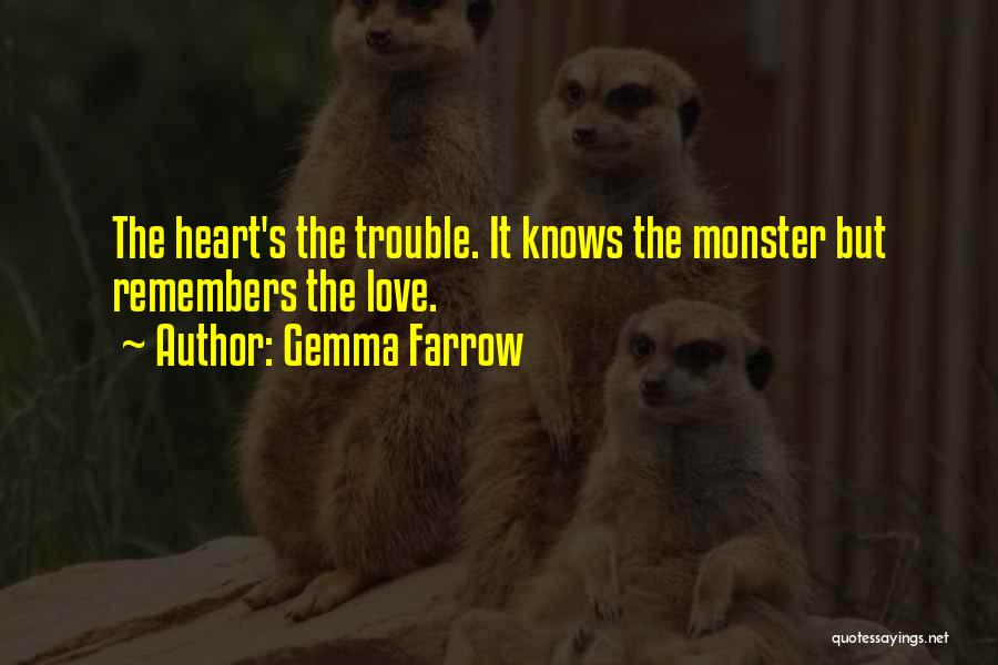 Short Horror Quotes By Gemma Farrow