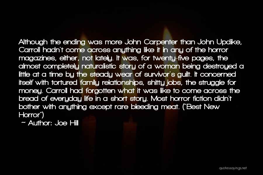 Short Horror Quotes By Joe Hill