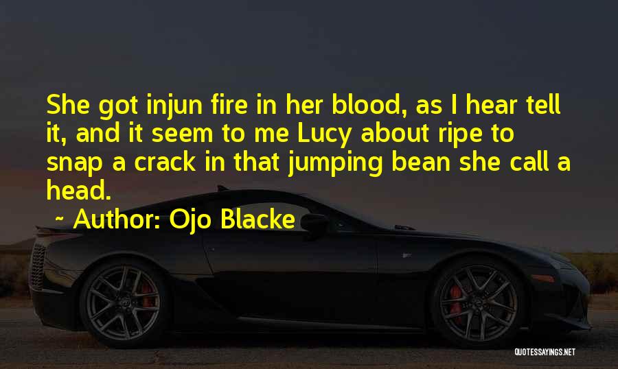 Short Horror Quotes By Ojo Blacke