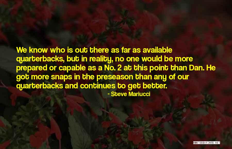Short Horseshoe Quotes By Steve Mariucci Short Horseshoe Quotes By Steve Mariucci