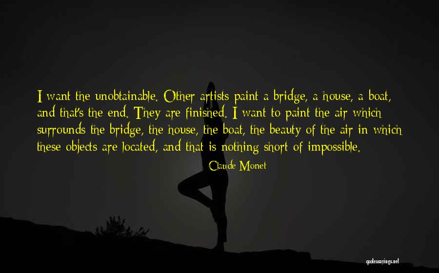 Short House Quotes By Claude Monet Short House Quotes By Claude Monet