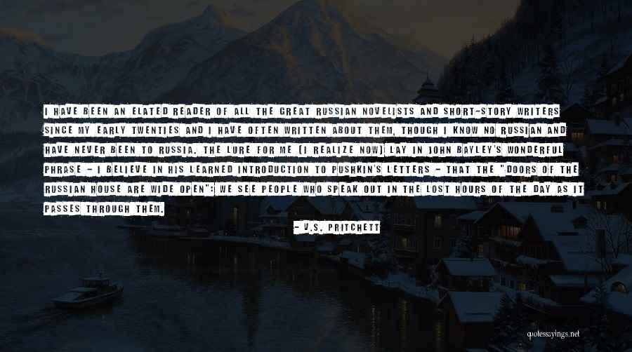 Short House Quotes By V.S. Pritchett Short House Quotes By V.S. Pritchett