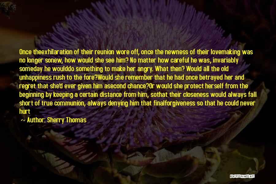 Short Hurt Quotes By Sherry Thomas