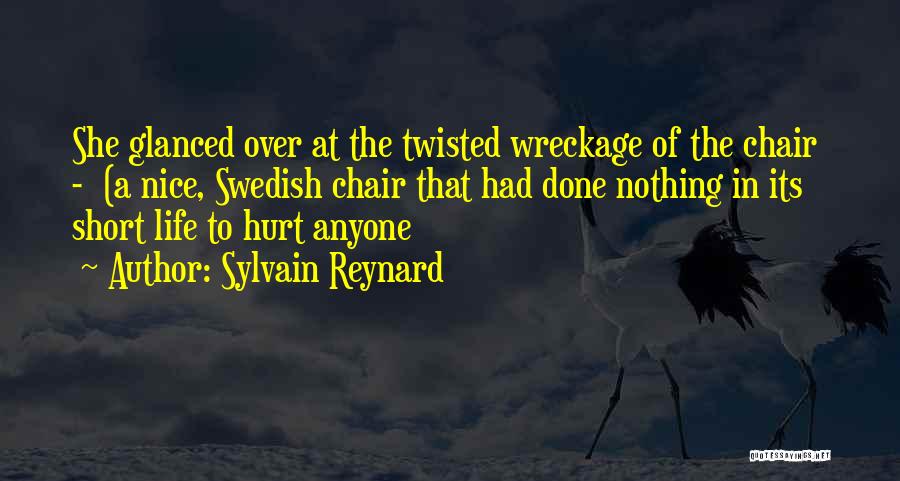 Short Hurt Quotes By Sylvain Reynard