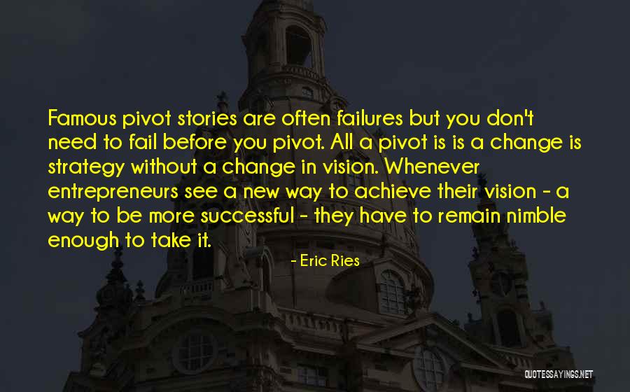 Short Iconic Quotes By Eric Ries Short Iconic Quotes By Eric Ries