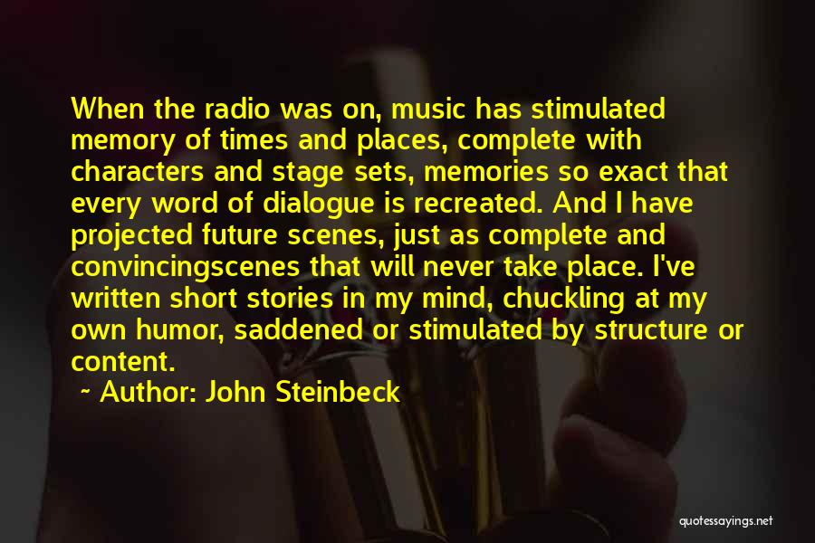 Short In Memory Of Quotes By John Steinbeck